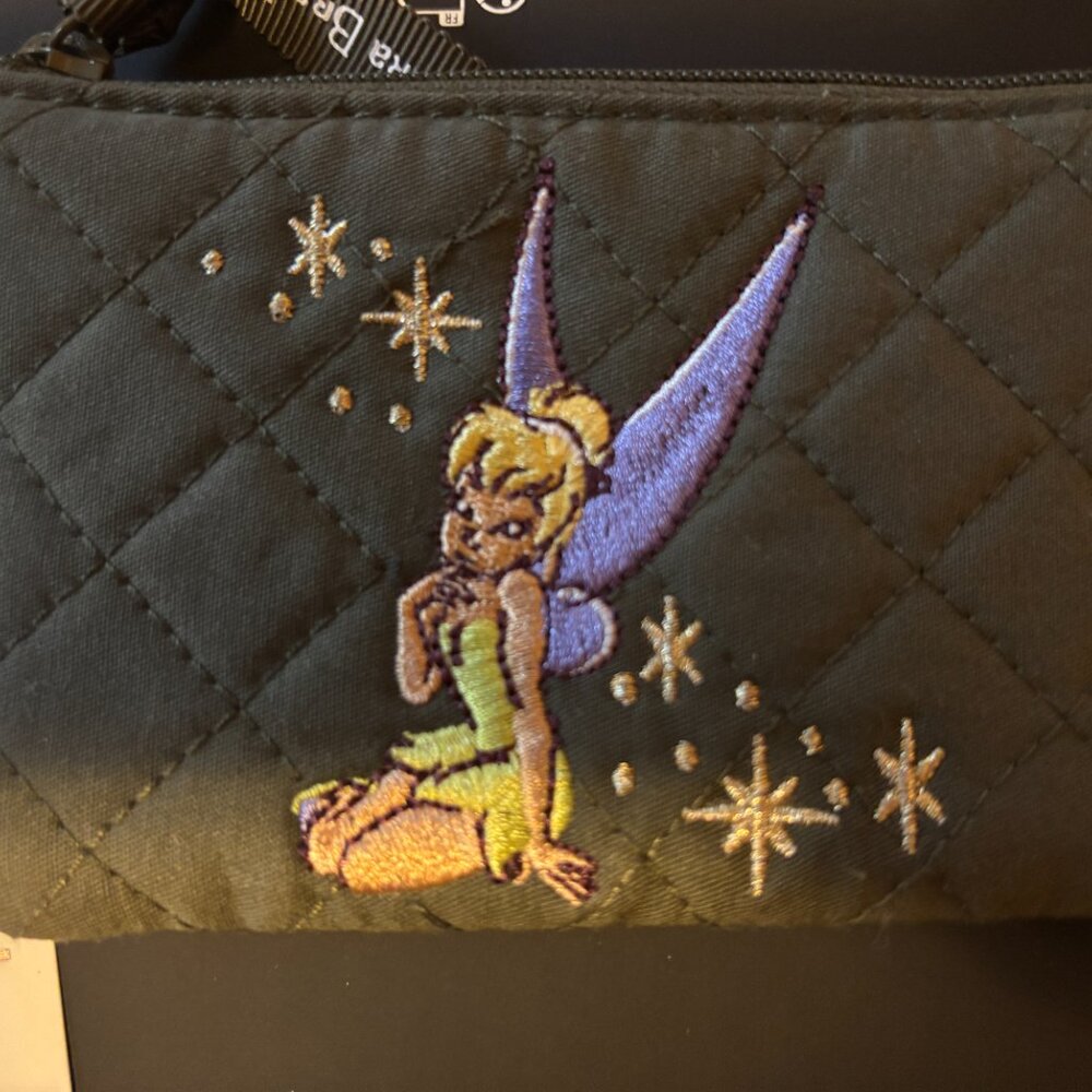 NWT Vera Bradley and Disney Tinkebell Card Holder